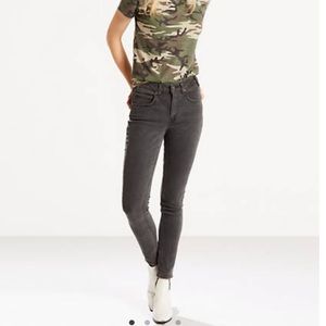 Orange Tab 721 Vintage High Rise Skinny Jeans